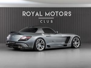 Mercedes-Benz SLS AMG by Fab Design 2010 года 